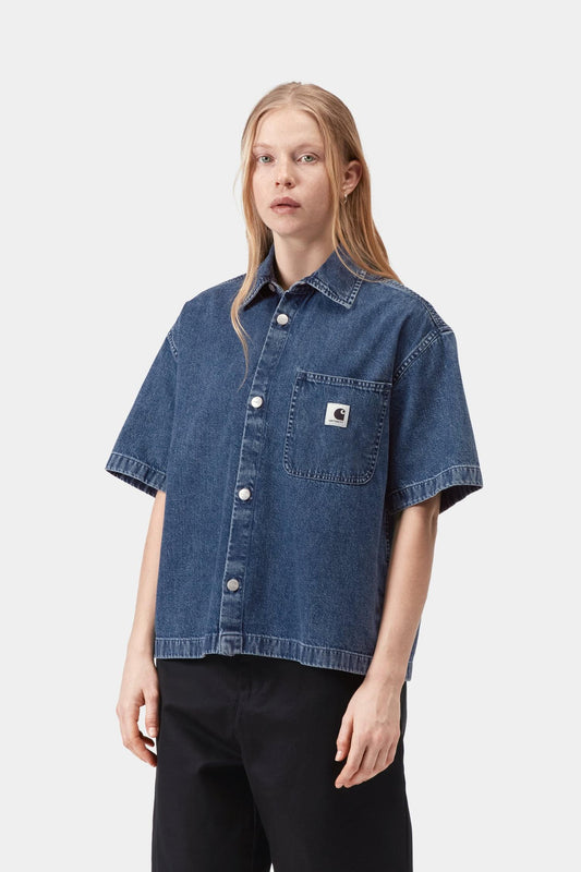 Carhartt WIP Short Sleeve Lovilia Shirt