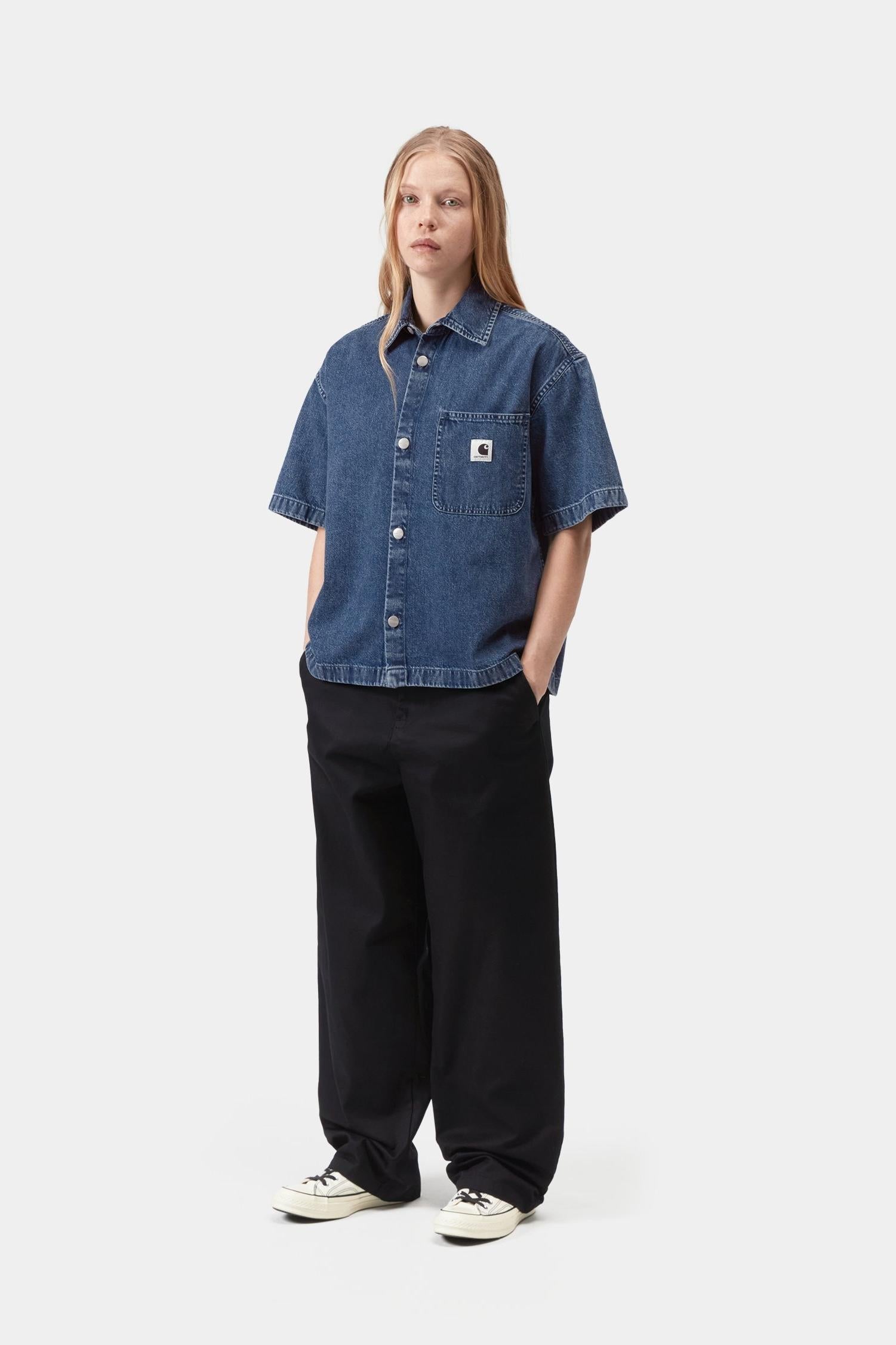 Carhartt WIP Short Sleeve Lovilia Shirt