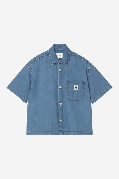 Carhartt WIP Short Sleeve Lovilia Shirt