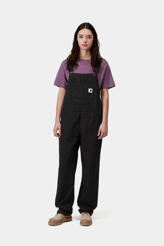 Carhartt WIP Women's Bib Overall Straight - Canvas