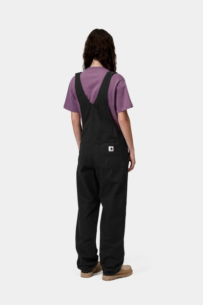Carhartt WIP Women's Bib Overall Straight - Canvas