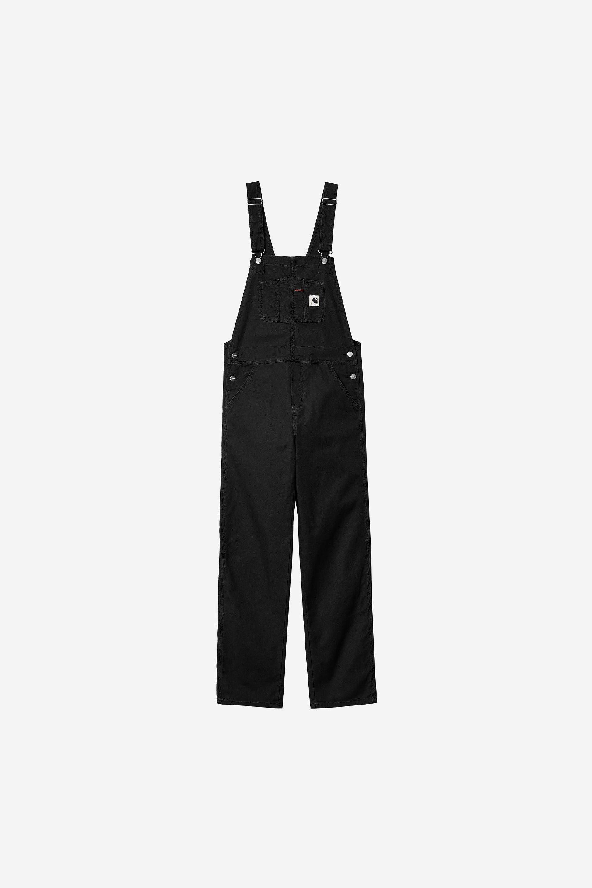 Carhartt WIP Women's Bib Overall Straight - Canvas