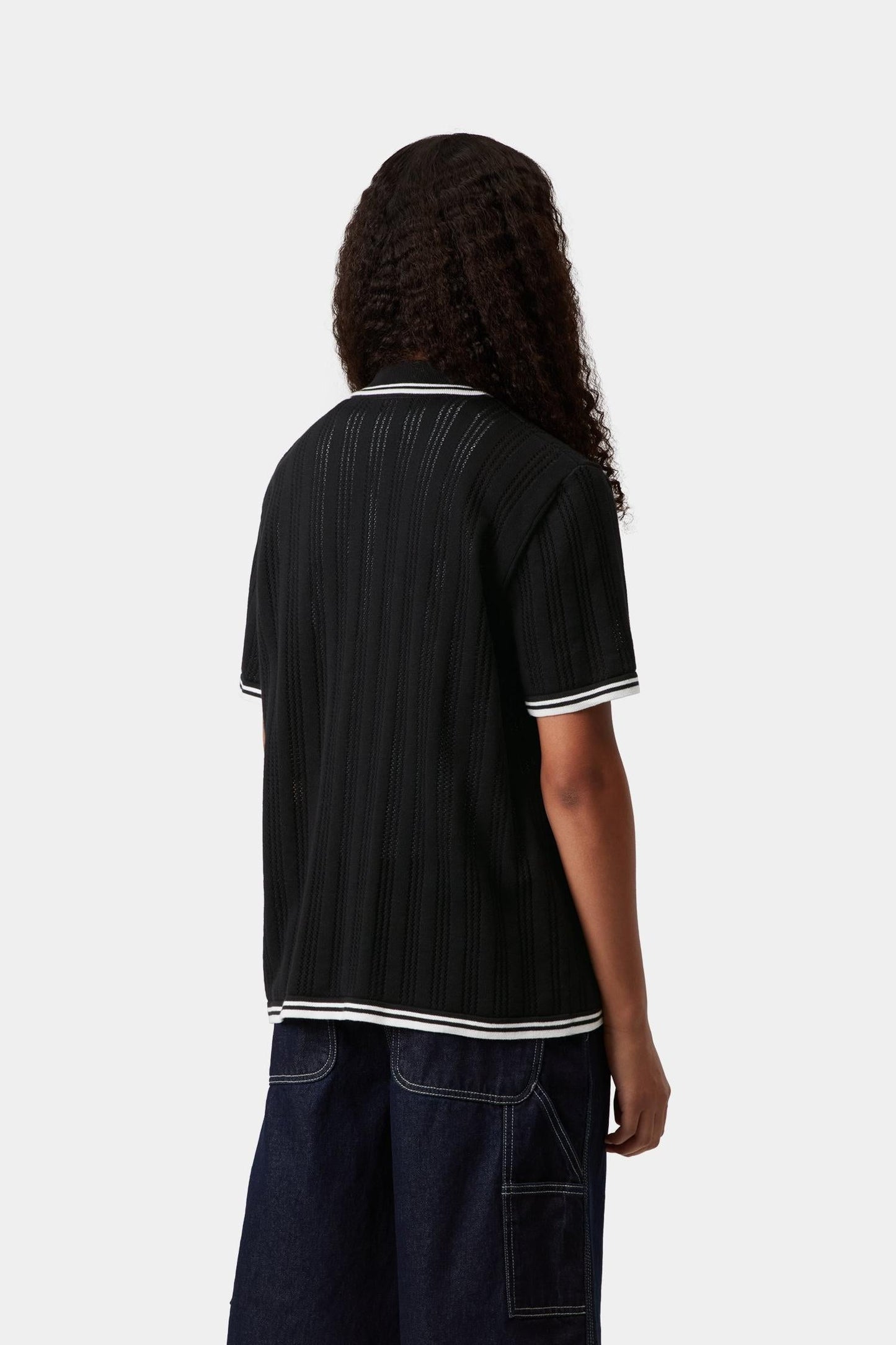 Carhartt WIP Women's Short Sleeve Ramsey Knit Shirt