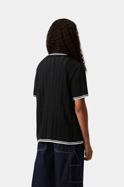 Carhartt WIP Women's Short Sleeve Ramsey Knit Shirt
