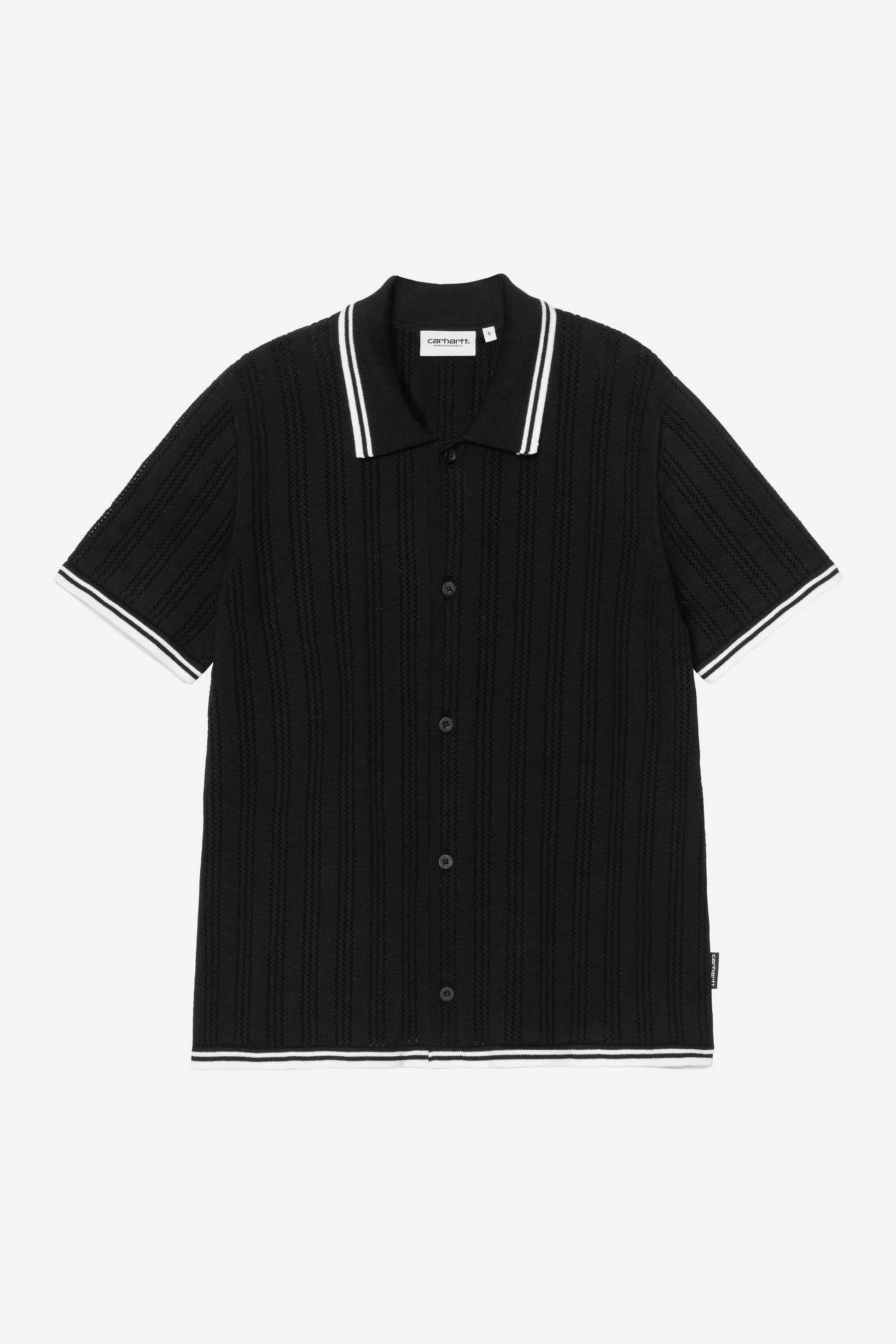 Carhartt WIP Women's Short Sleeve Ramsey Knit Shirt