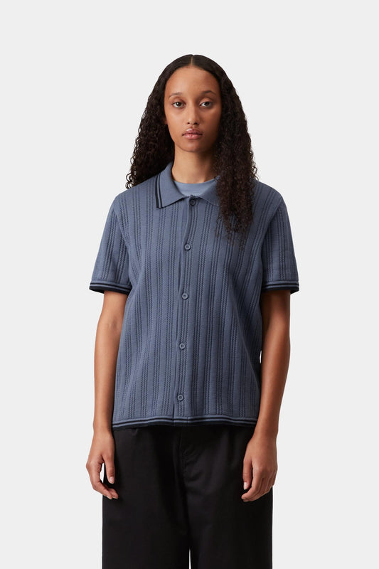Carhartt WIP Women's Short Sleeve Ramsey Knit Shirt
