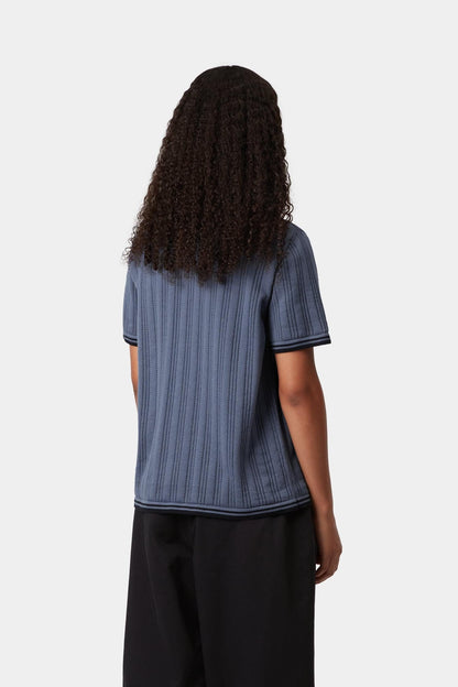 Carhartt WIP Women's Short Sleeve Ramsey Knit Shirt