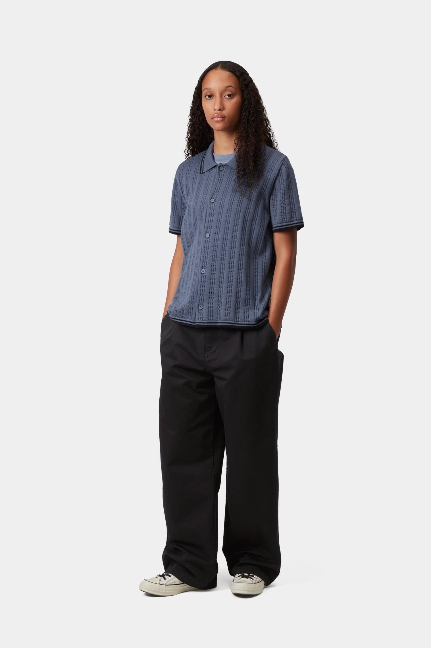 Carhartt WIP Women's Short Sleeve Ramsey Knit Shirt