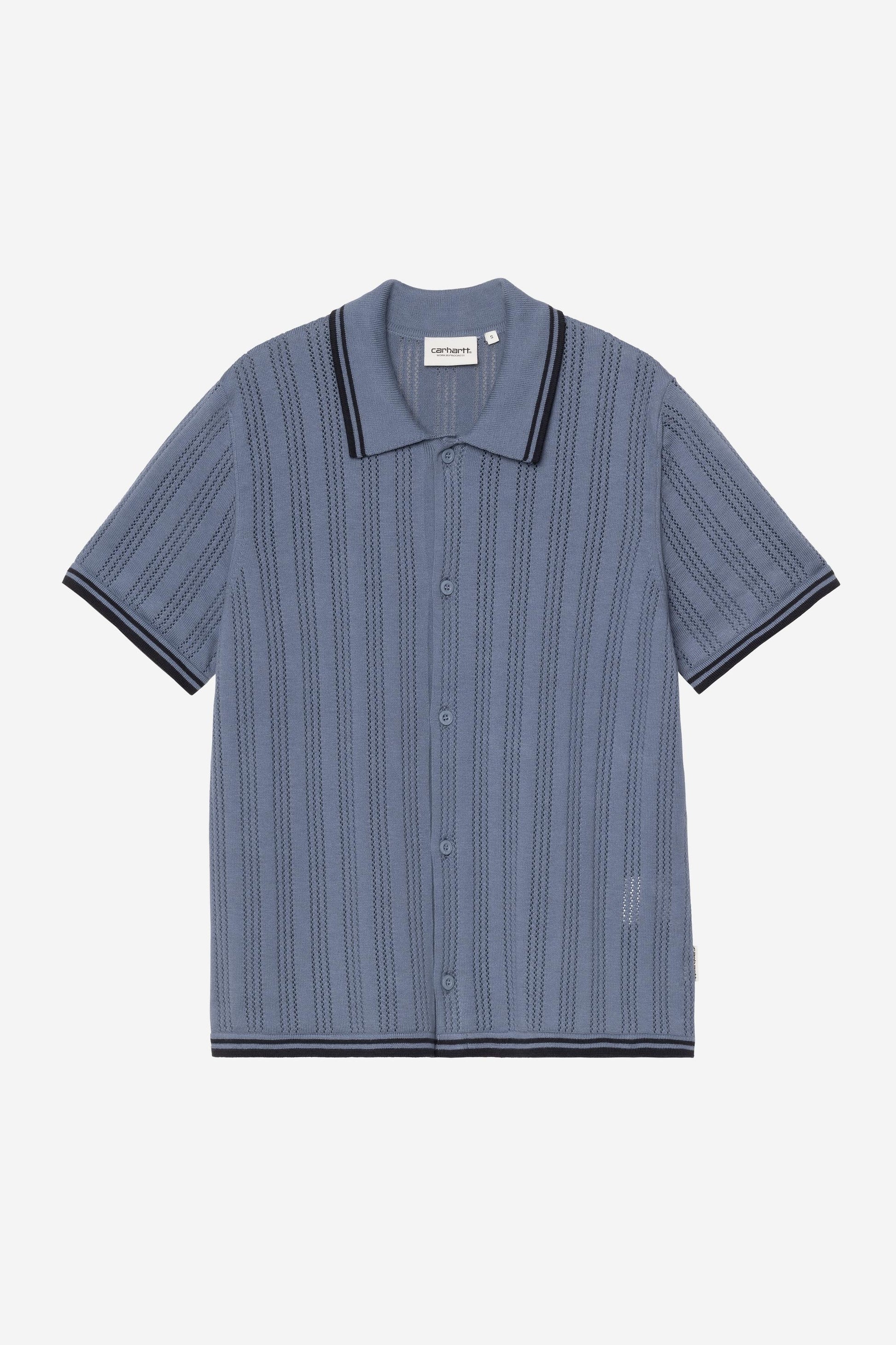 Carhartt WIP Women's Short Sleeve Ramsey Knit Shirt