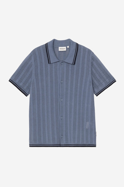 Carhartt WIP Women's Short Sleeve Ramsey Knit Shirt