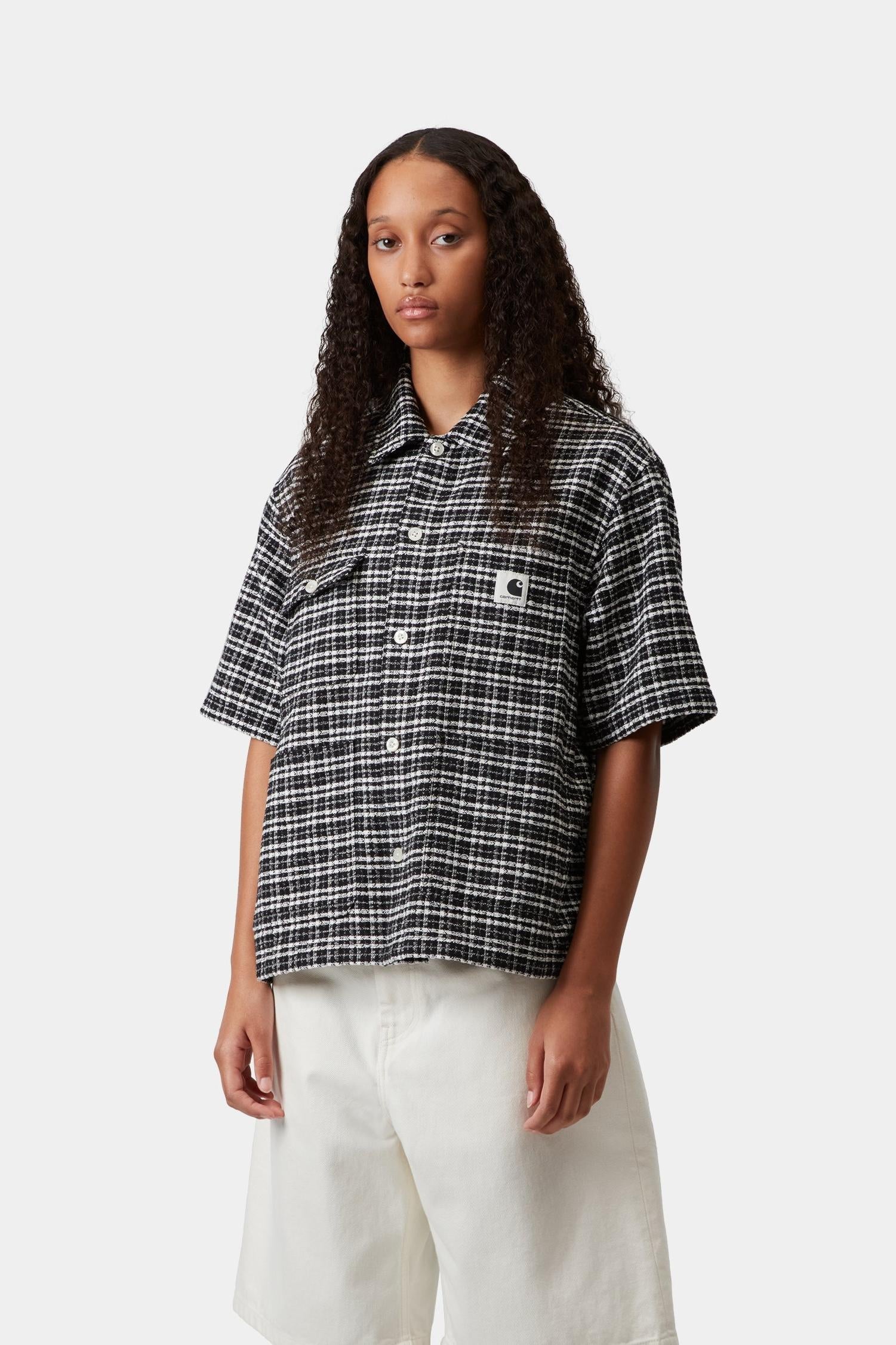 Carhartt WIP Short Sleeve Michigan Shirt