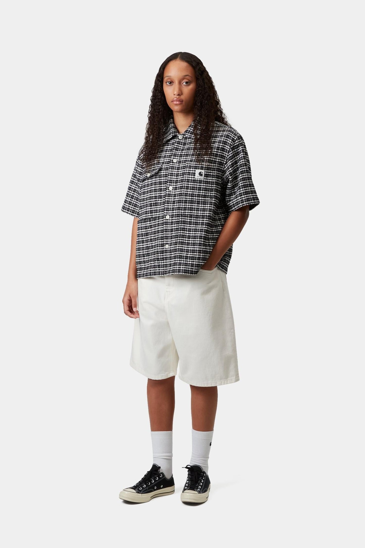 Carhartt WIP Short Sleeve Michigan Shirt