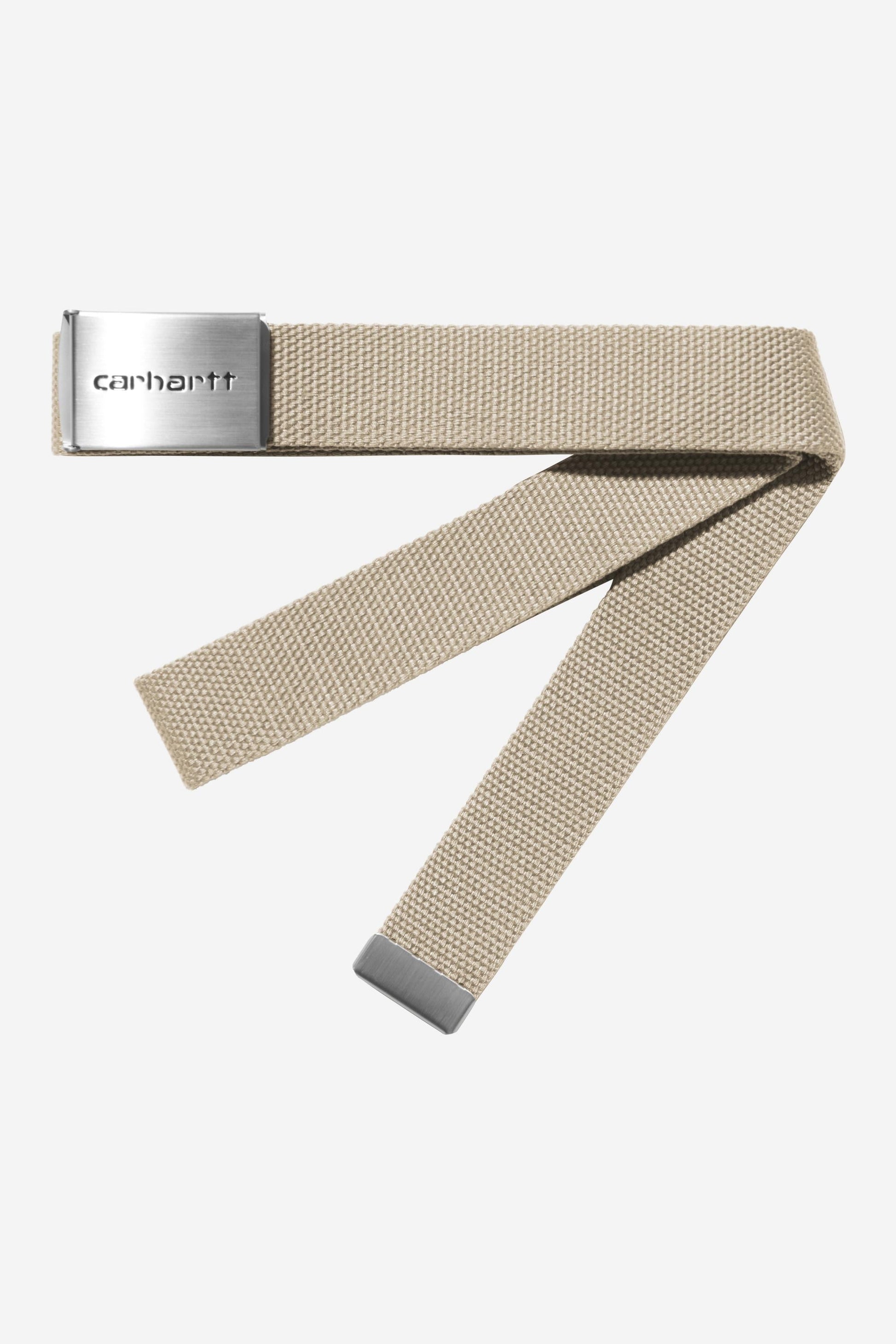 Carhartt WIP Clip Belt Chrome