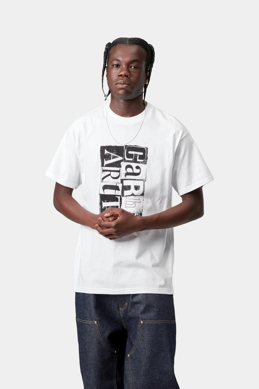 Carhartt WIP Moving Letterpress T-Shirt