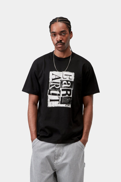 Carhartt WIP Moving Letterpress T-Shirt