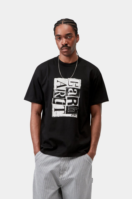 Carhartt WIP Moving Letterpress T-Shirt