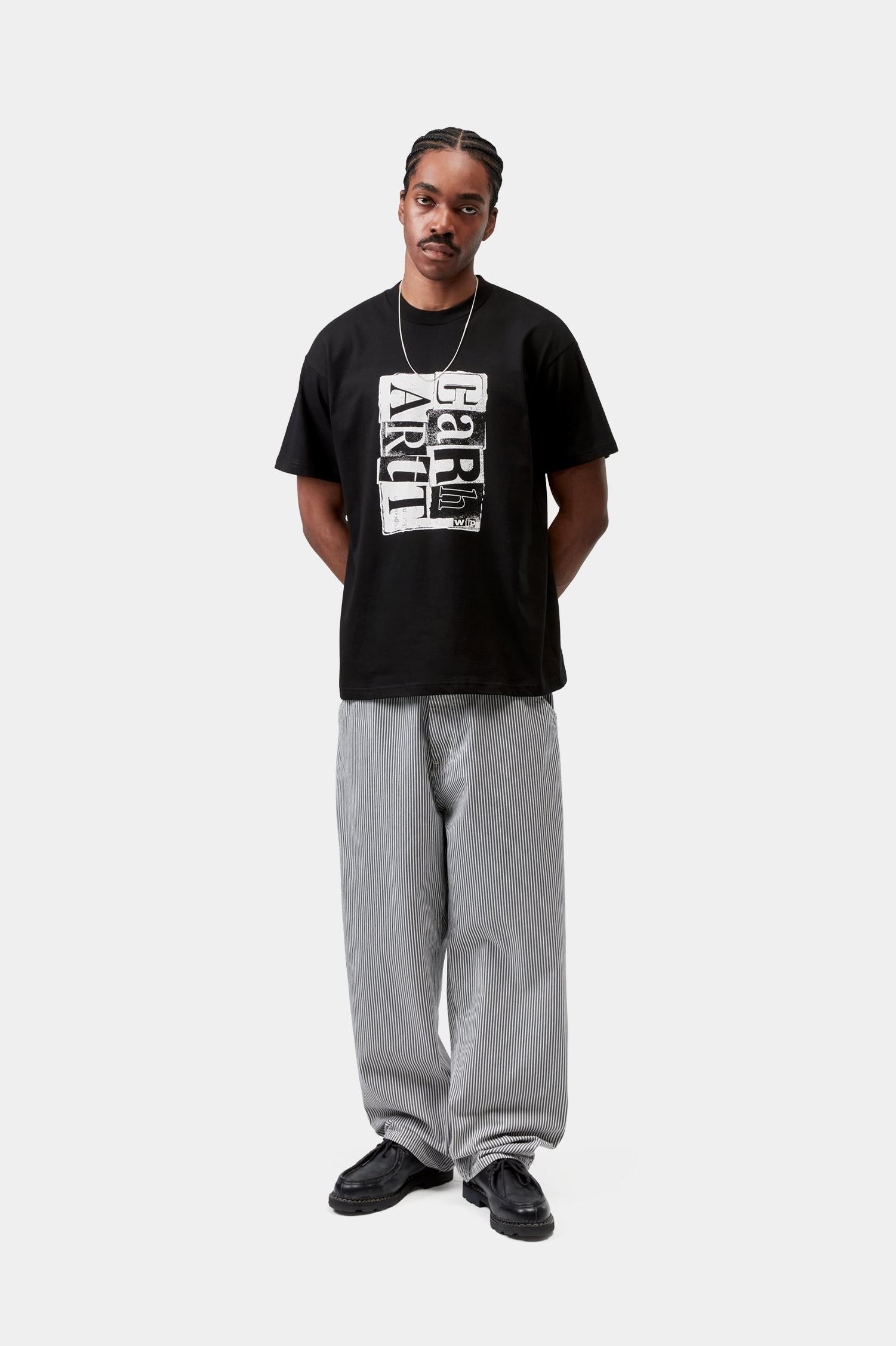 Carhartt WIP Moving Letterpress T-Shirt