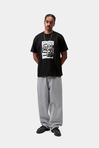 Carhartt WIP Moving Letterpress T-Shirt
