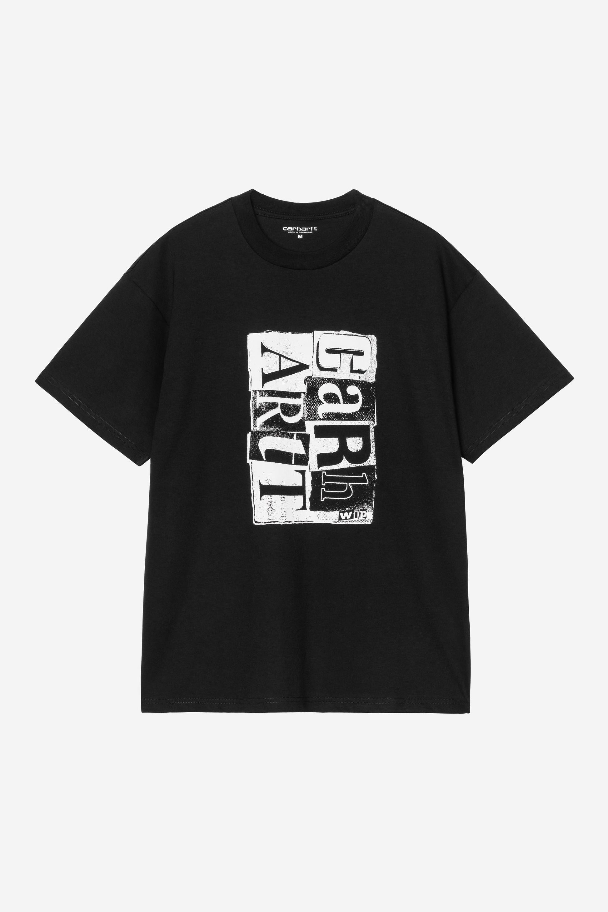 Carhartt WIP Moving Letterpress T-Shirt