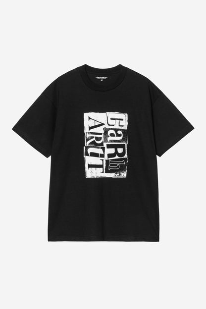 Carhartt WIP Moving Letterpress T-Shirt