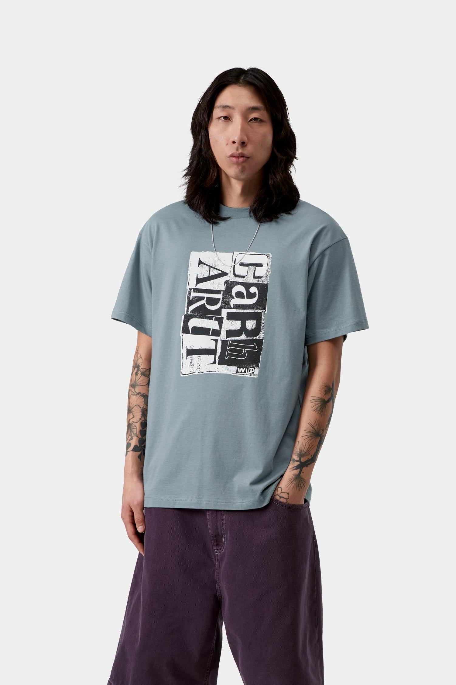 Carhartt WIP Moving Letterpress T-Shirt