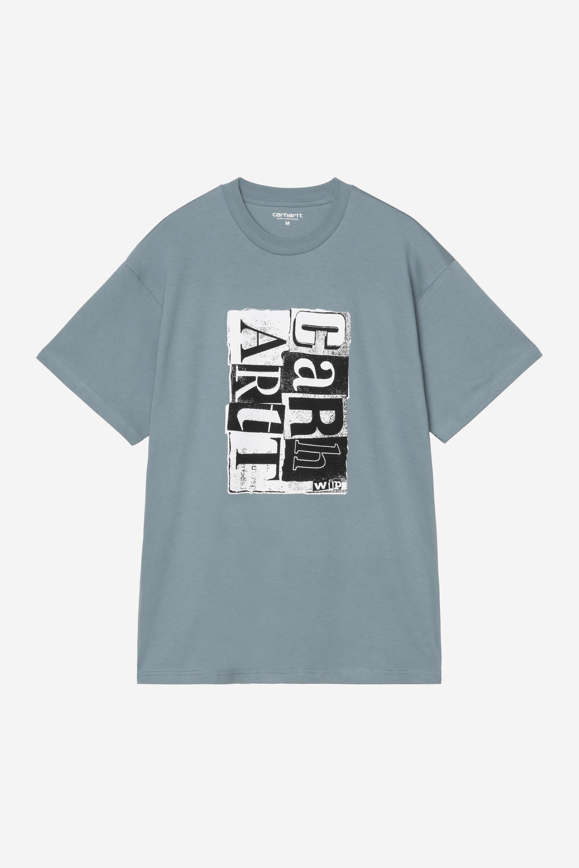 Carhartt WIP Moving Letterpress T-Shirt