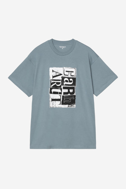 Carhartt WIP Moving Letterpress T-Shirt