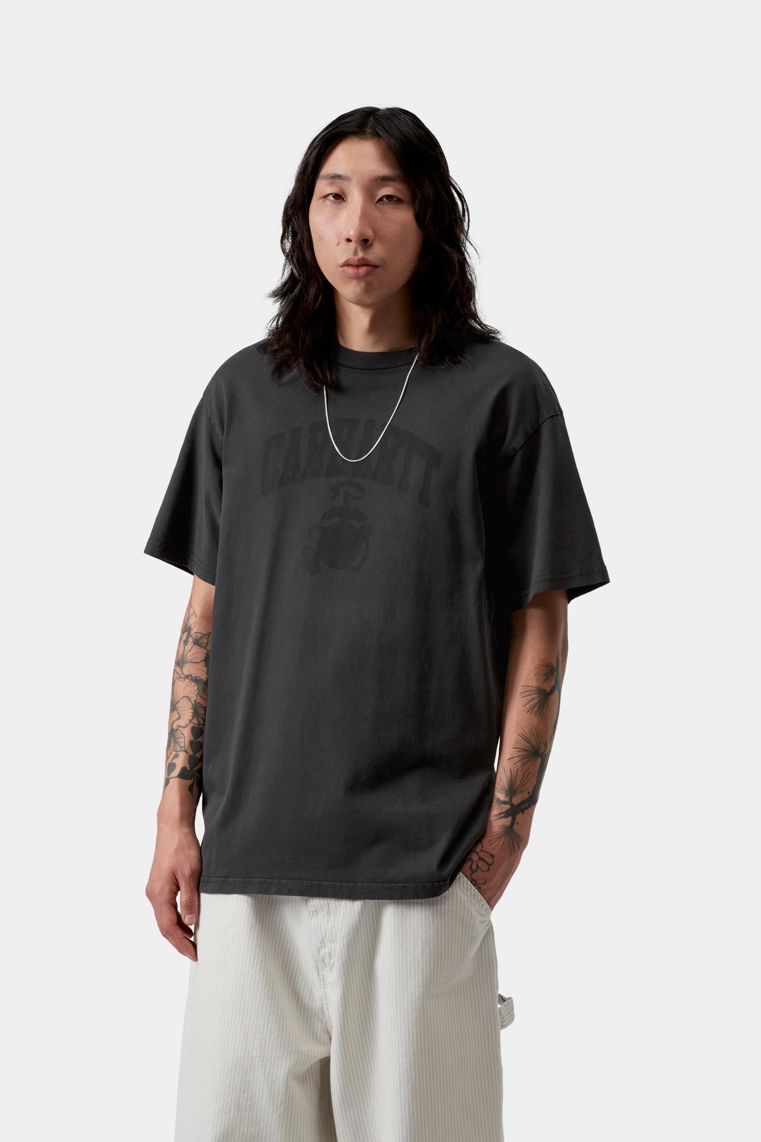 Carhartt WIP Faded Pond Corps T-Shirt