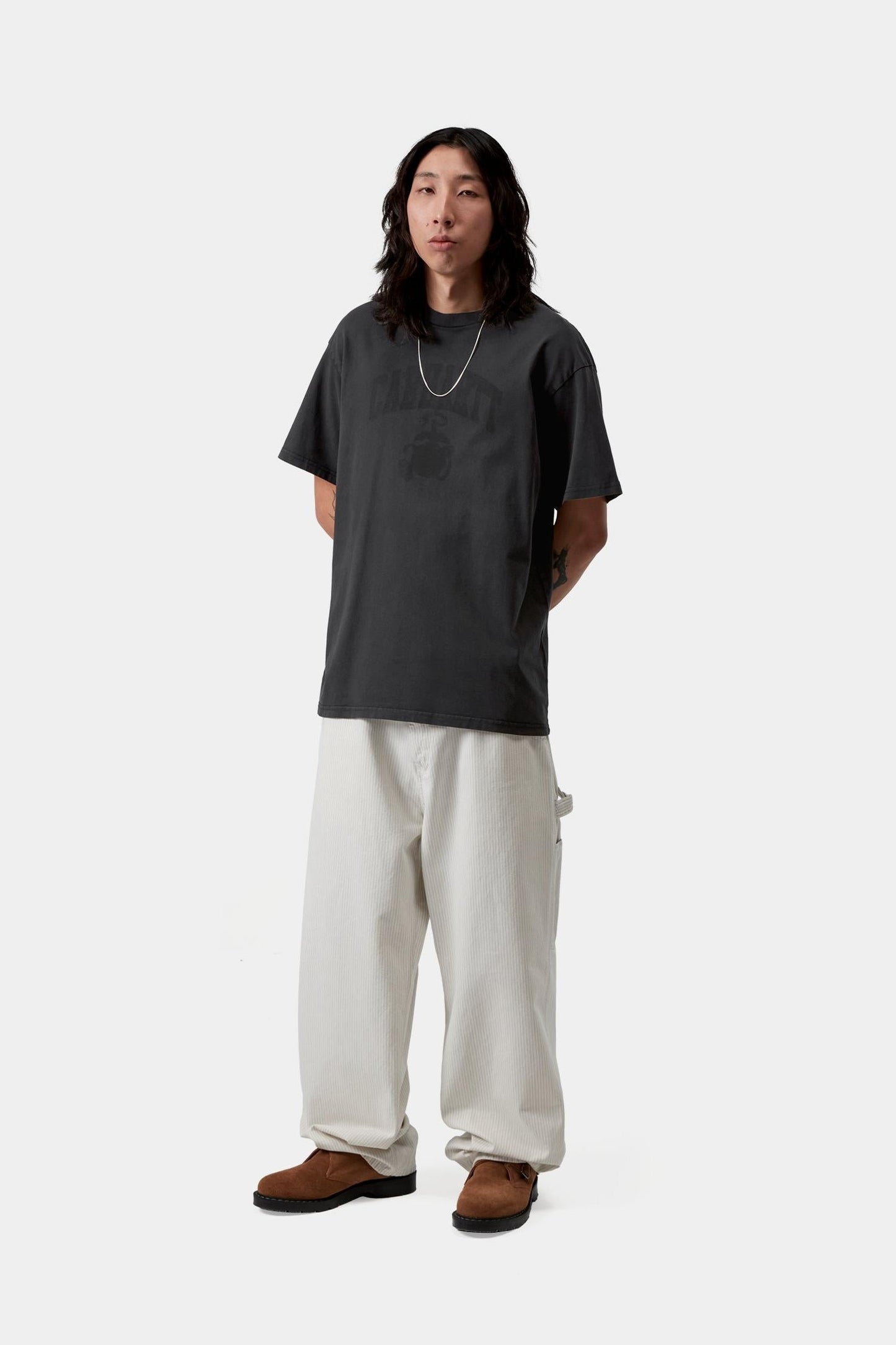 Carhartt WIP Faded Pond Corps T-Shirt
