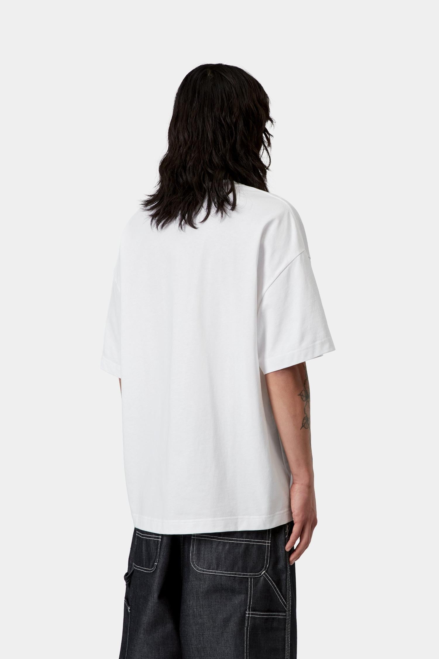 Carhartt WIP Deconstructed Label T-Shirt