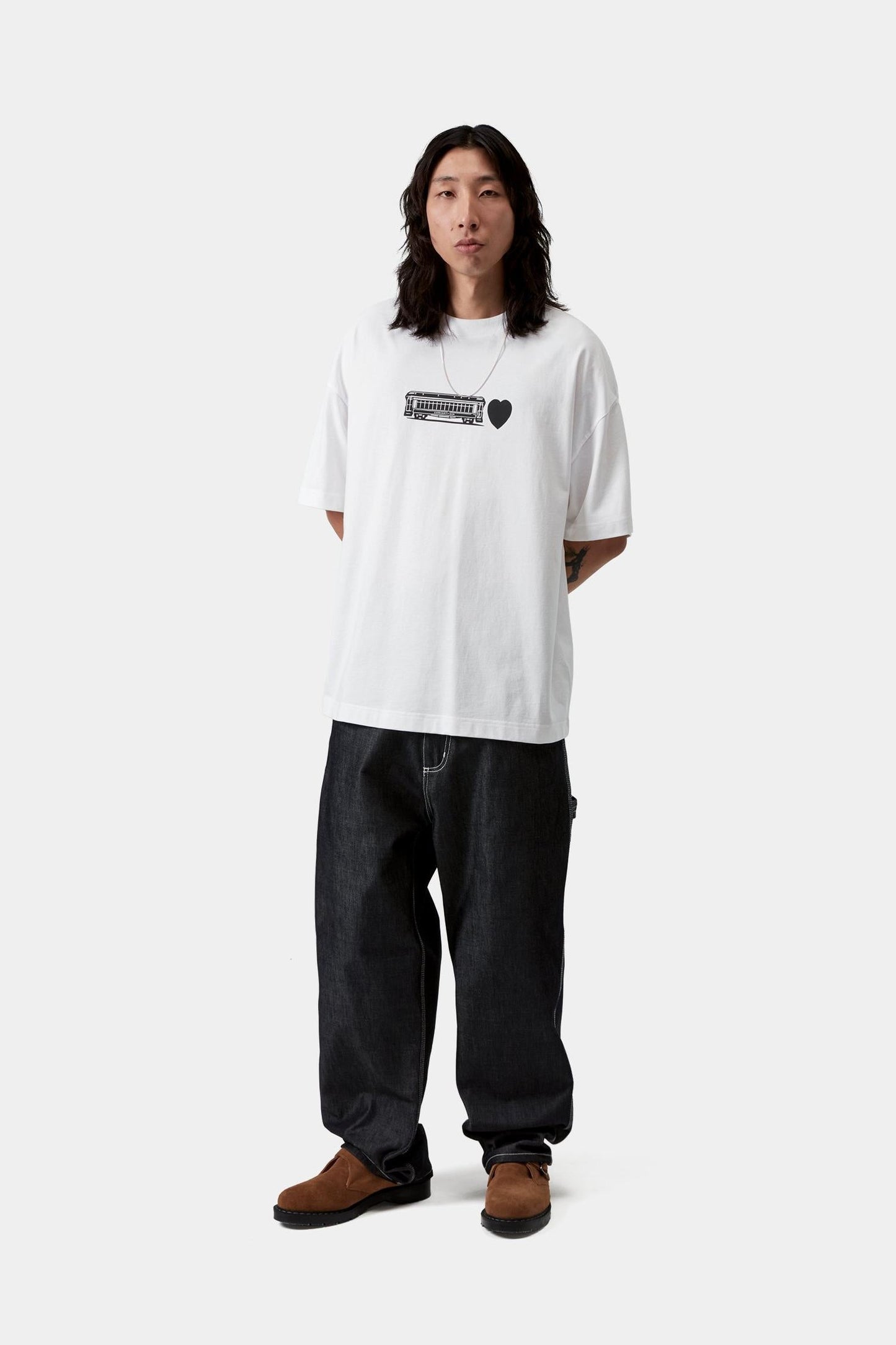 Carhartt WIP Deconstructed Label T-Shirt