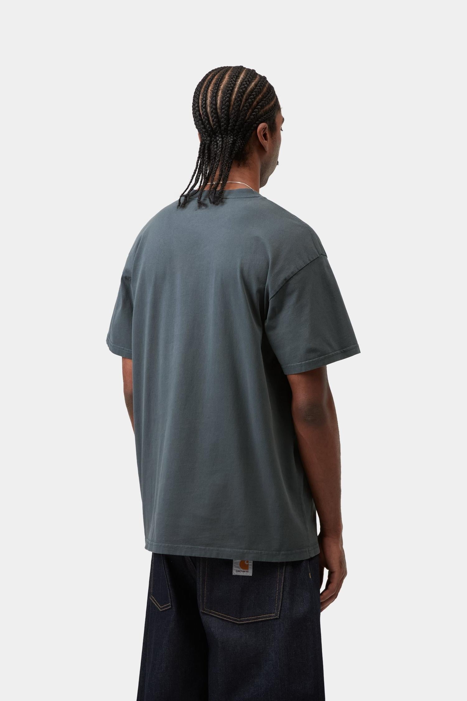 Carhartt WIP Faded Pond Corps T-Shirt