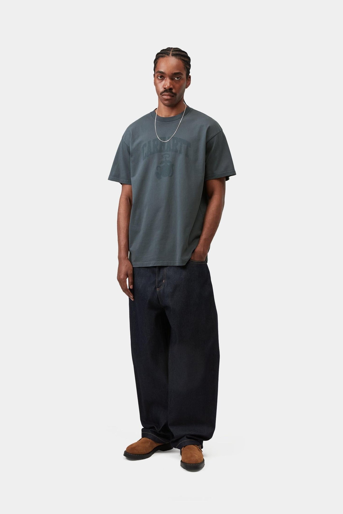 Carhartt WIP Faded Pond Corps T-Shirt