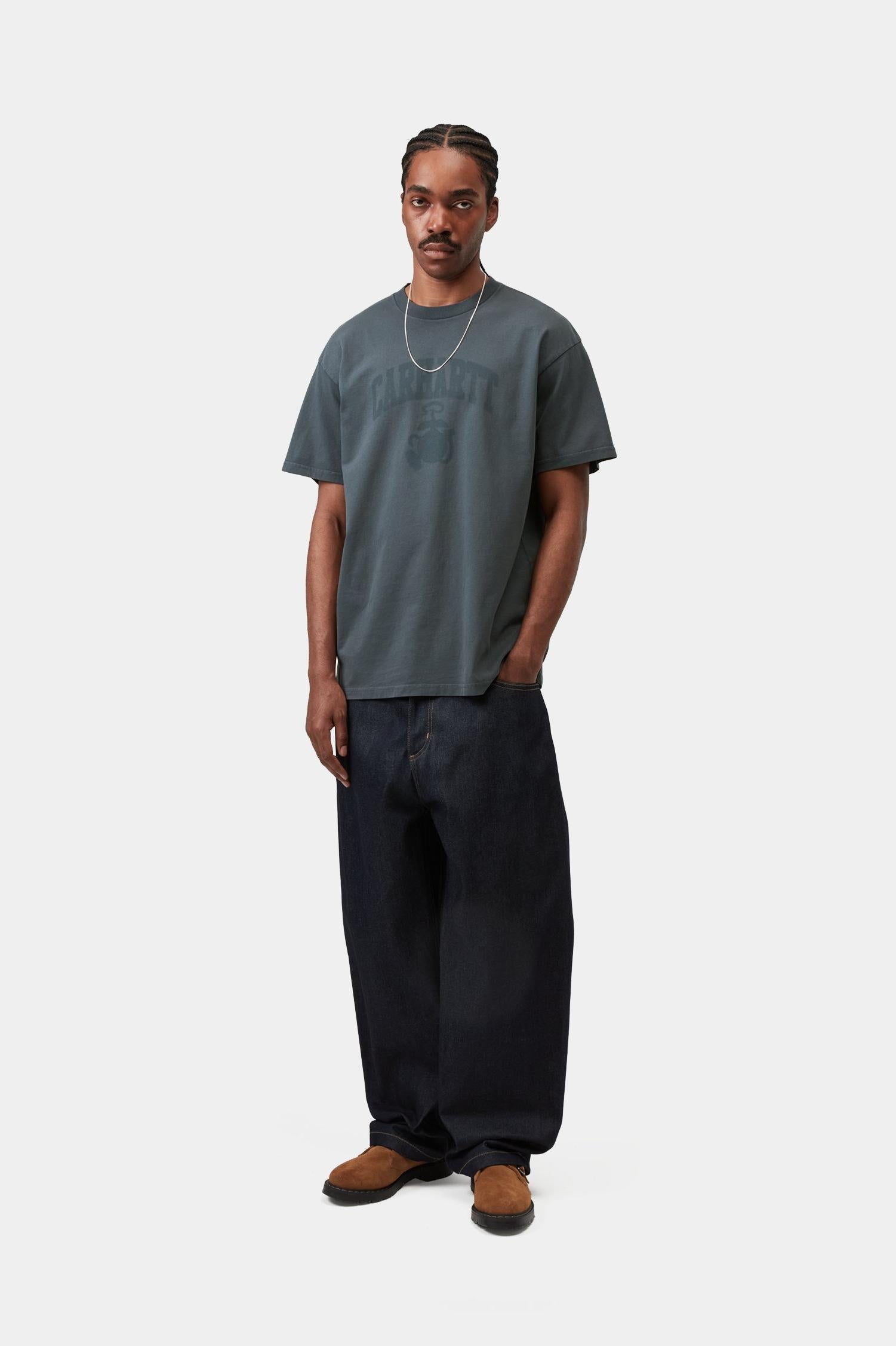Carhartt WIP Faded Pond Corps T-Shirt