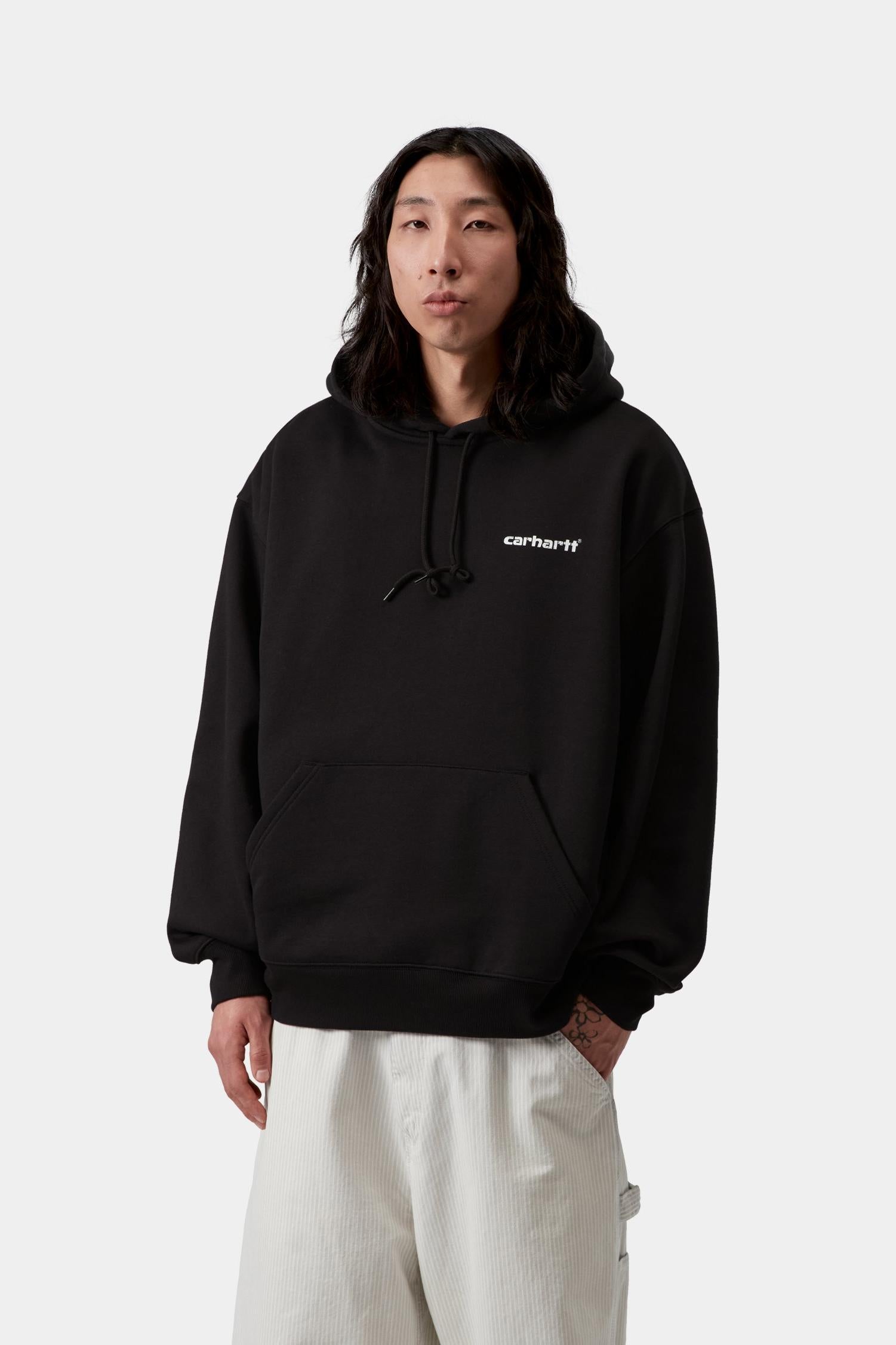 Carhartt WIP Hooded Caps Sweatshirt
