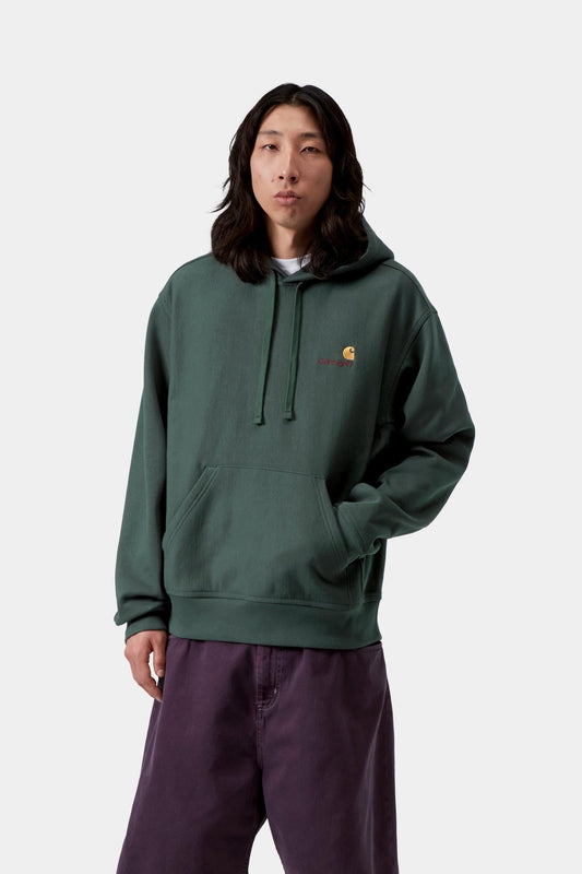 Carhartt WIP Hooded American Script Sweatshirt