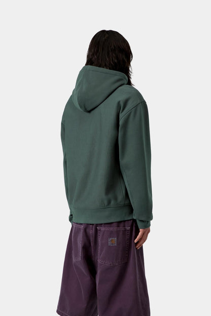 Carhartt WIP Hooded American Script Sweatshirt