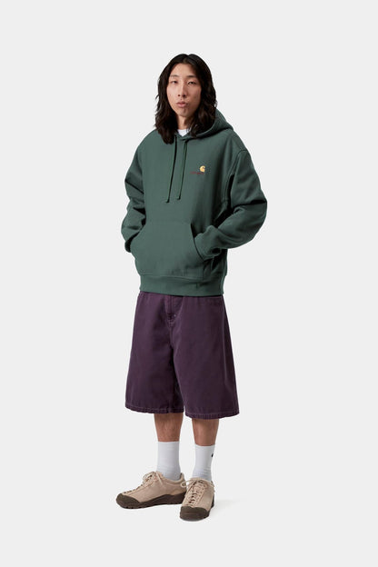 Carhartt WIP Hooded American Script Sweatshirt