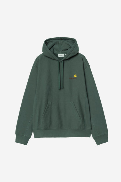 Carhartt WIP Hooded American Script Sweatshirt