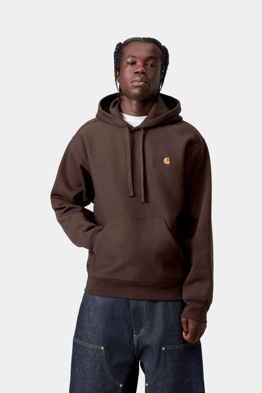 Carhartt WIP Hooded American Script Sweatshirt