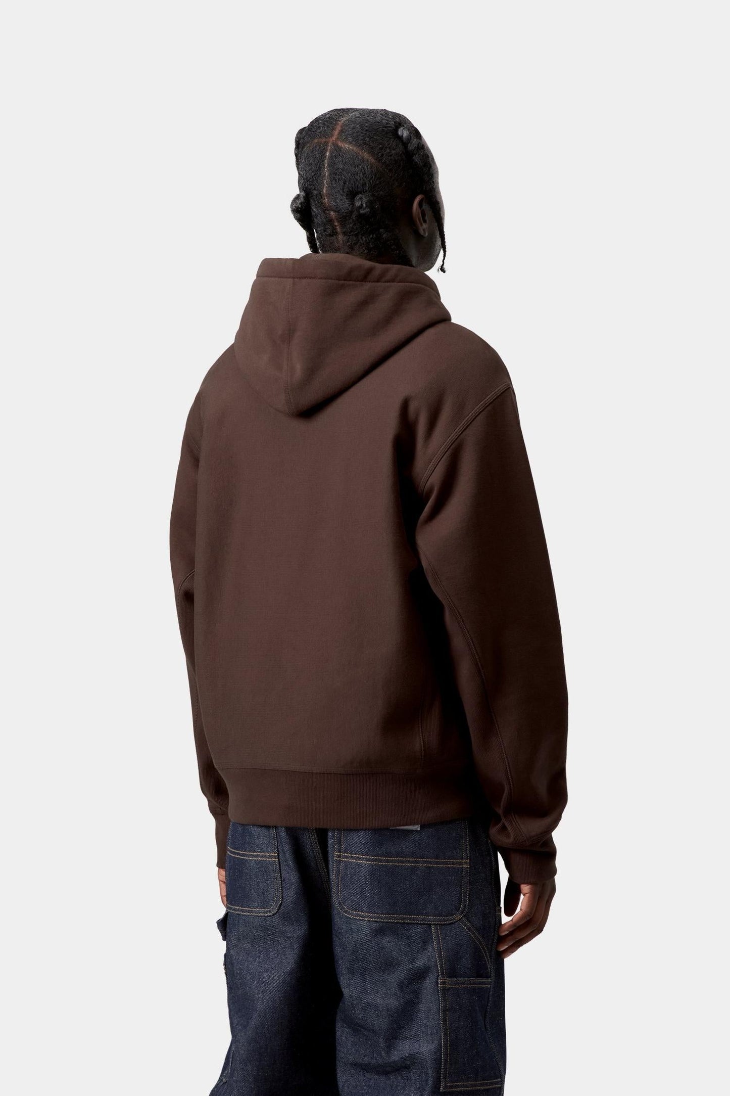 Carhartt WIP Hooded American Script Sweatshirt