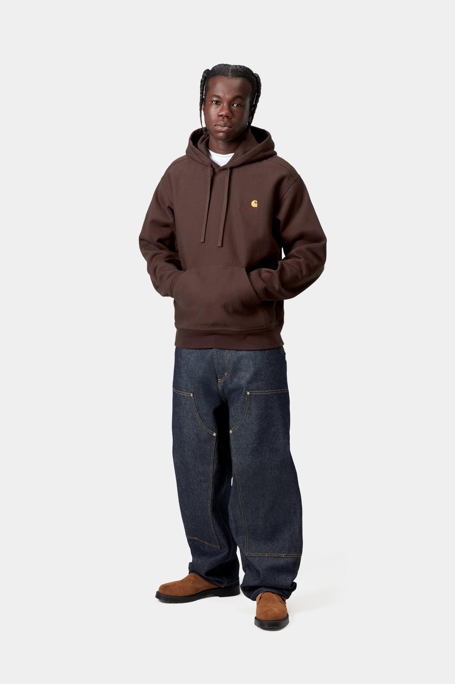 Carhartt WIP Hooded American Script Sweatshirt