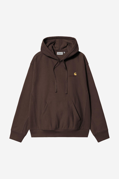 Carhartt WIP Hooded American Script Sweatshirt