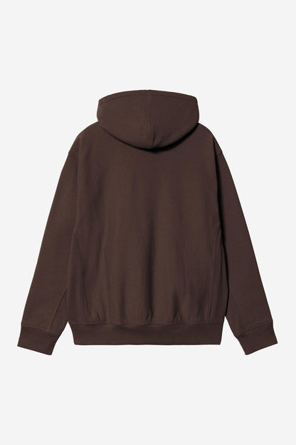 Carhartt WIP Hooded American Script Sweatshirt