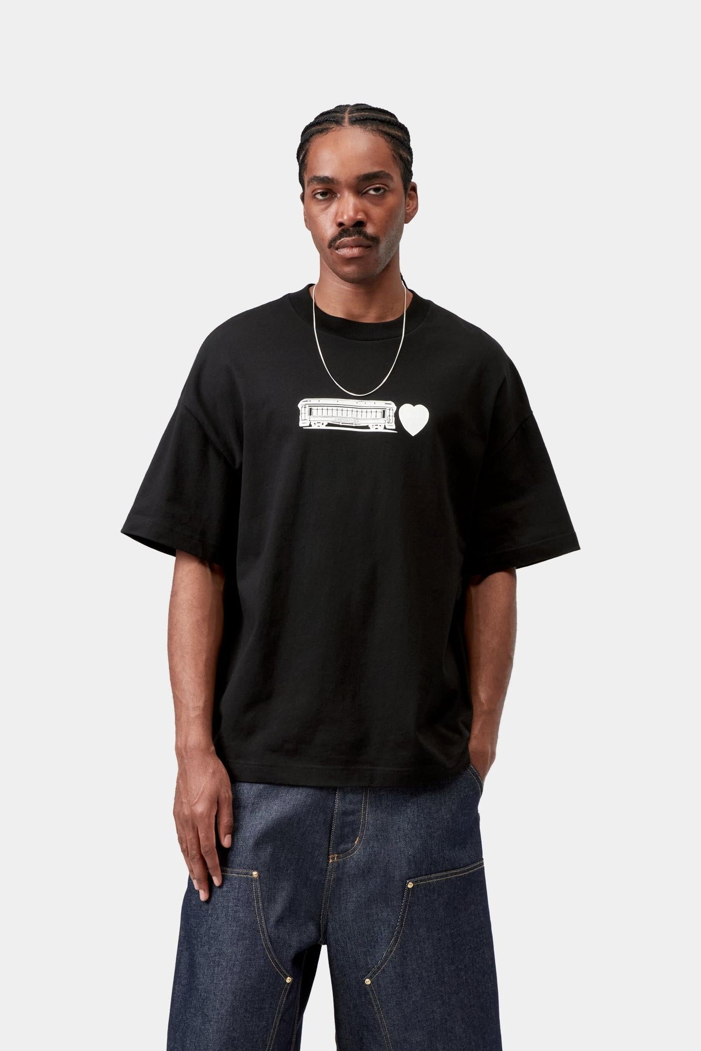 Carhartt WIP Deconstructed Label T-Shirt
