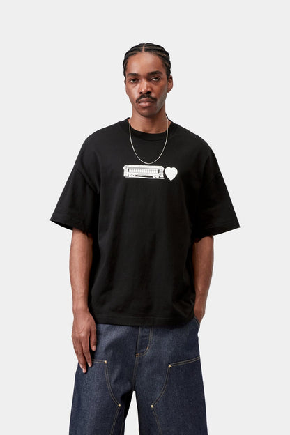 Carhartt WIP Deconstructed Label T-Shirt
