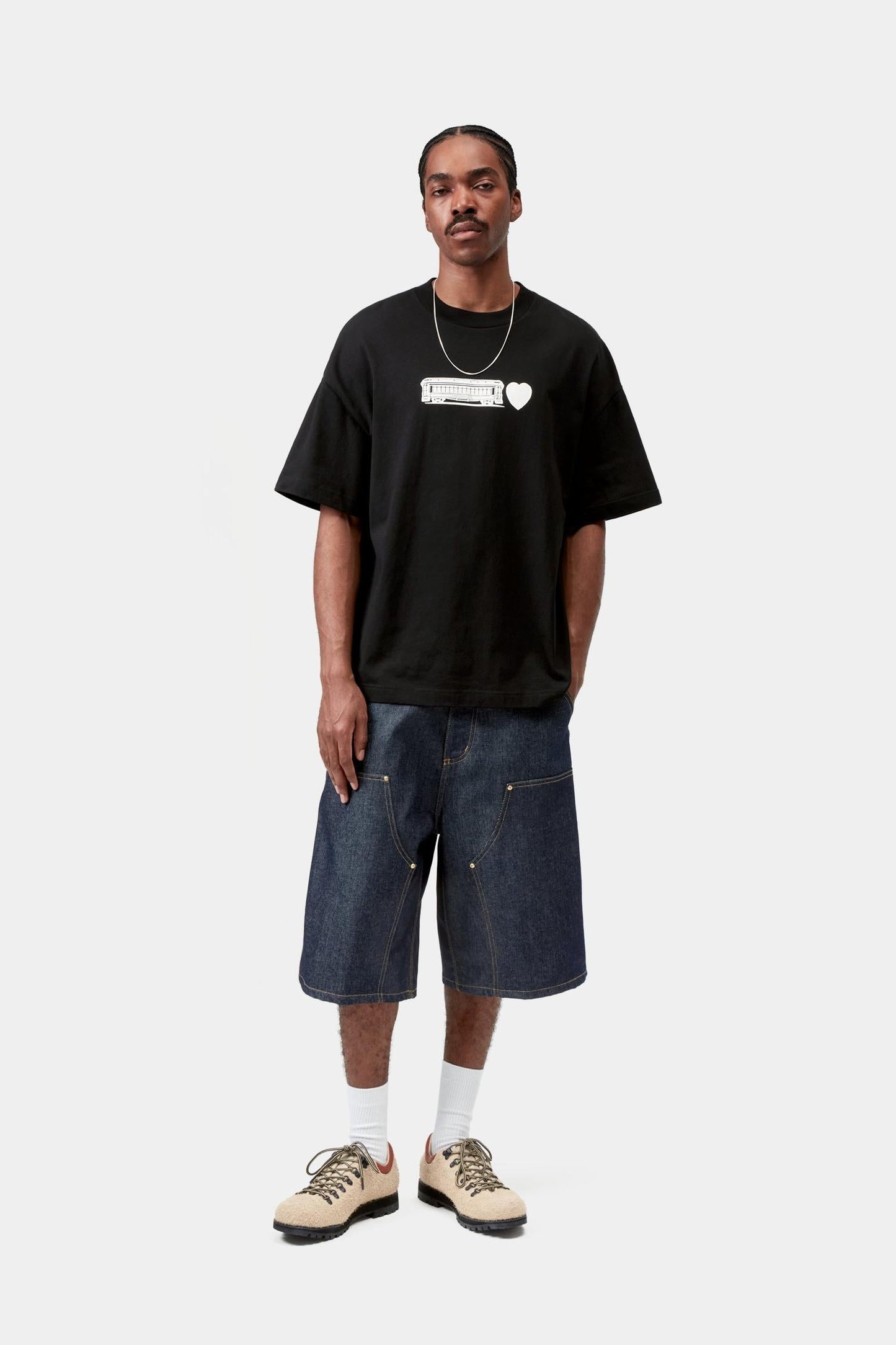 Carhartt WIP Deconstructed Label T-Shirt