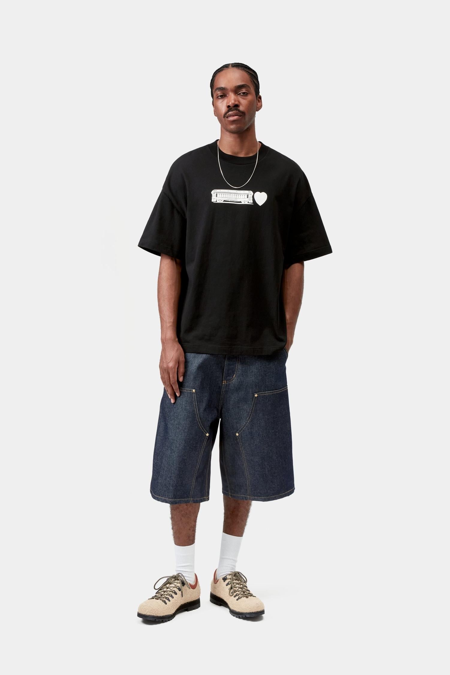 Carhartt WIP Deconstructed Label T-Shirt