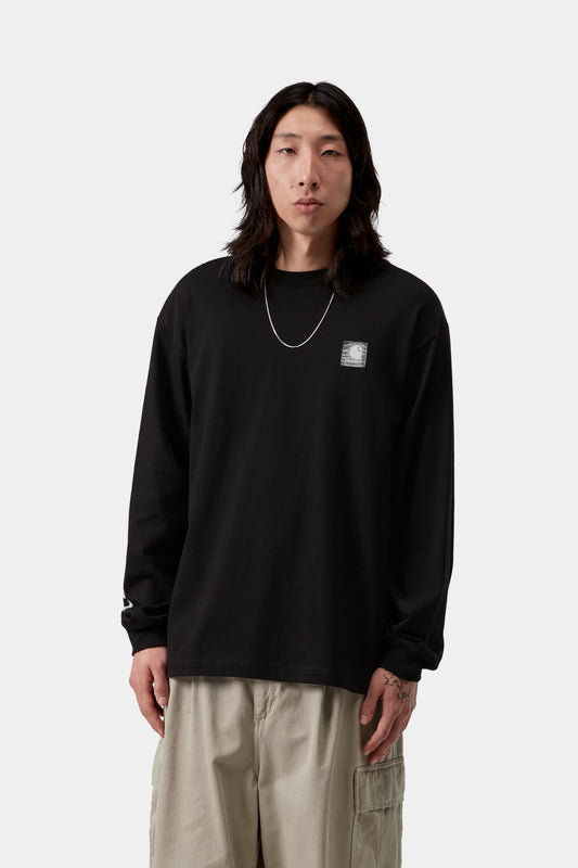 Carhartt WIP Long Sleeve Archive Script T-Shirt