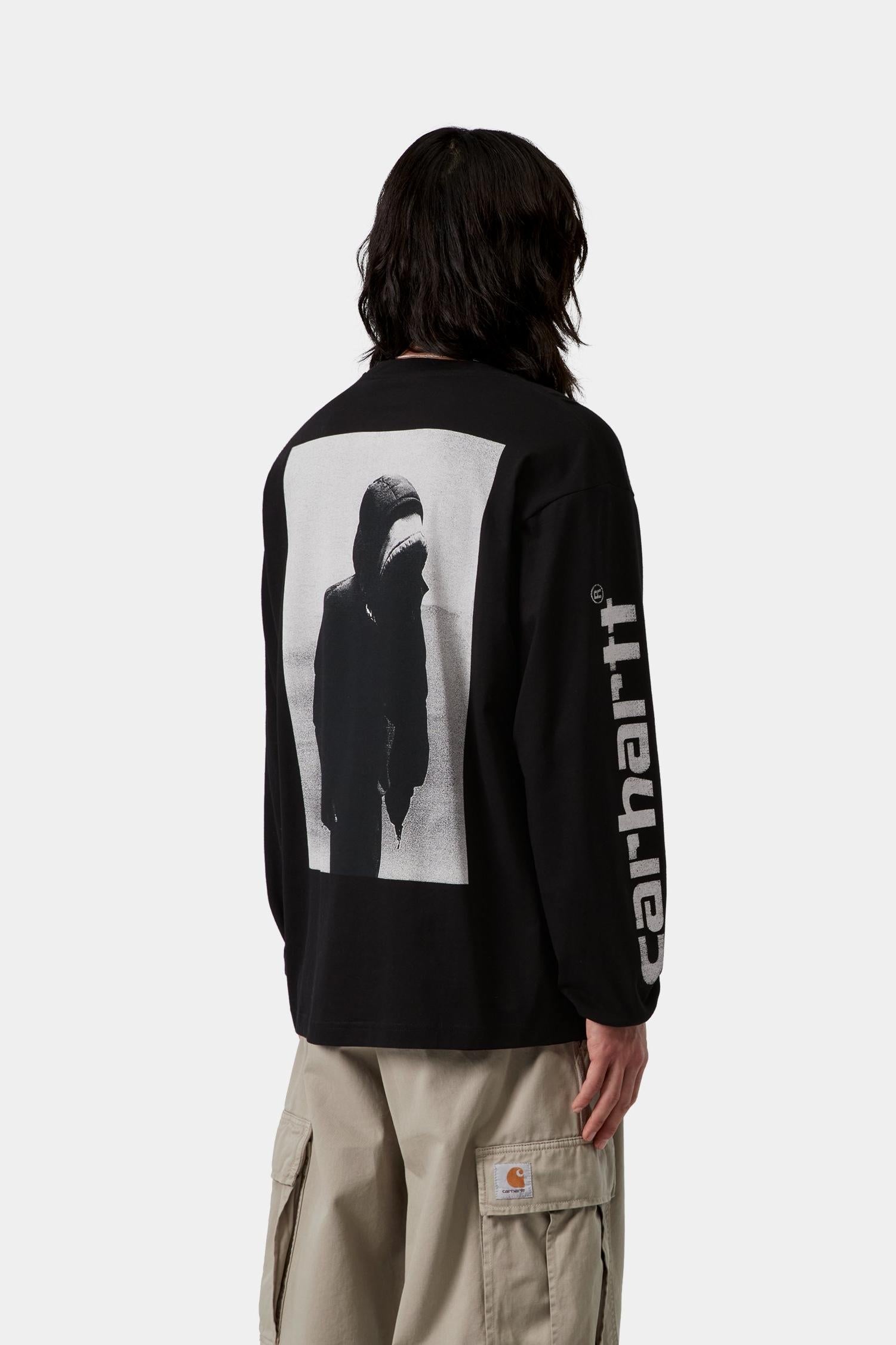 Carhartt WIP Long Sleeve Archive Script T-Shirt